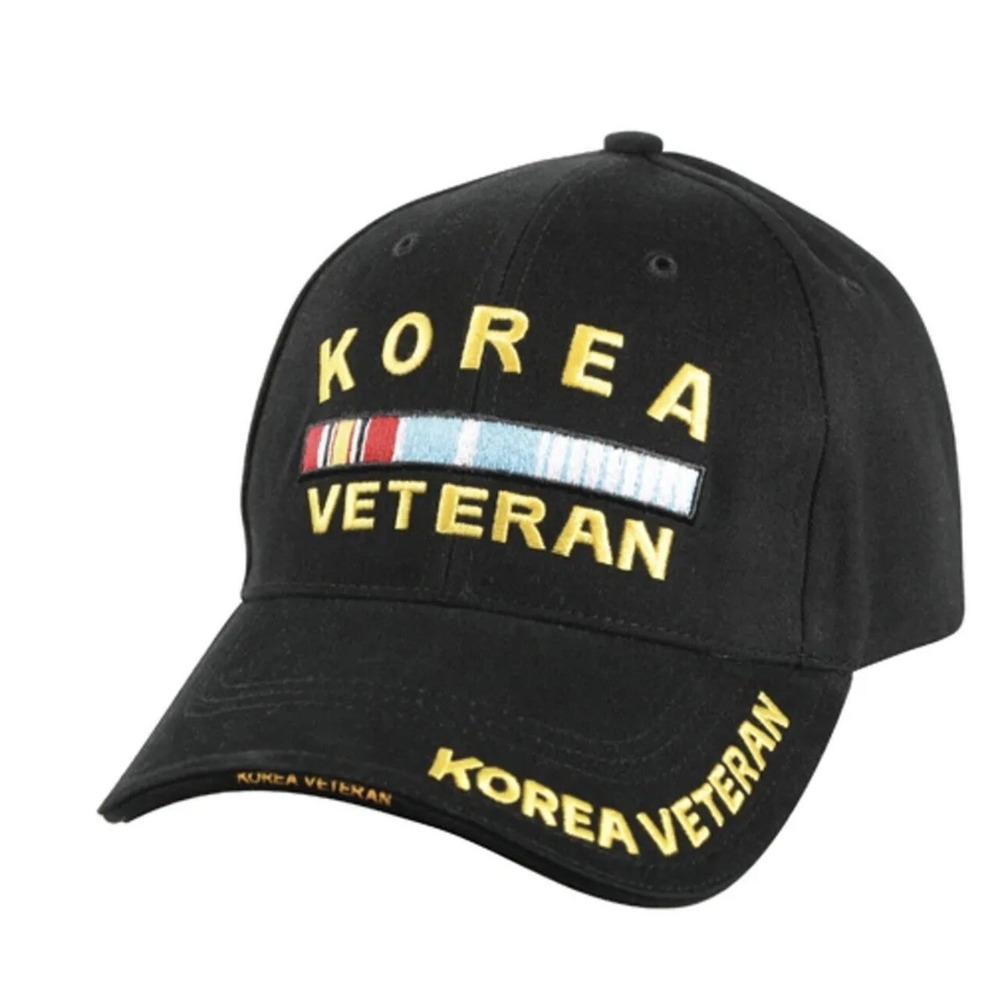 Rothco 9421 Deluxe Low Profile Korea Veteran Insignia‎ Cap
